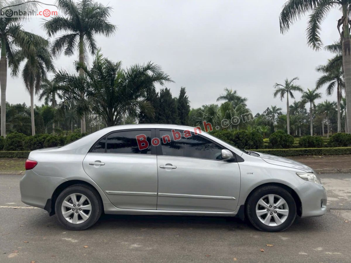 Toyota Corolla altis 1.8G AT 2009 - 215 Triệu 2