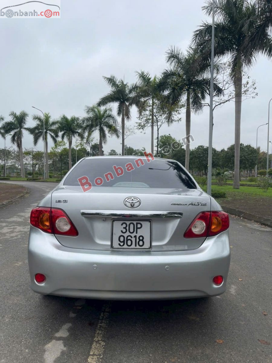 Toyota Corolla altis 1.8G AT 2009 - 215 Triệu 4