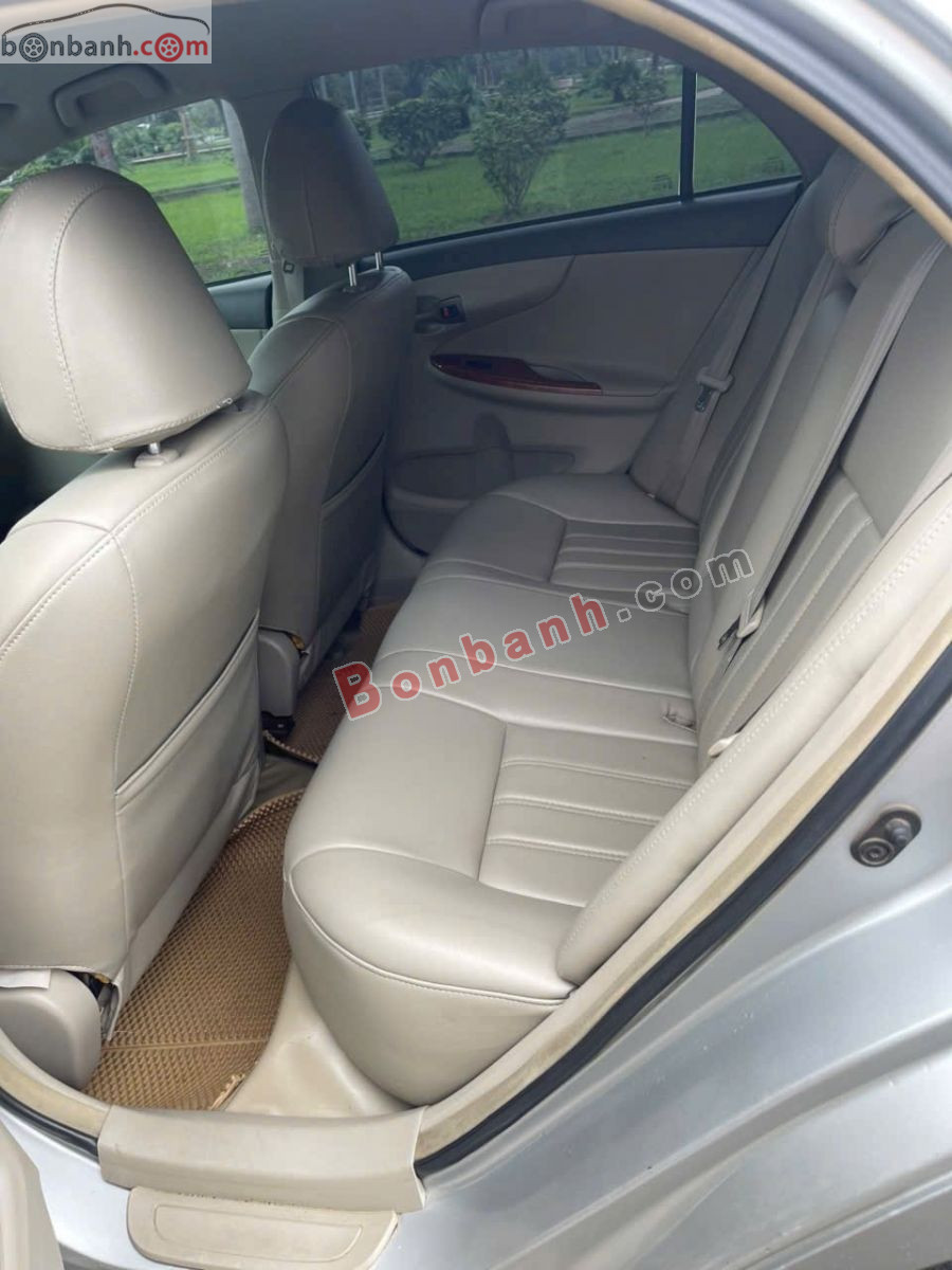 Toyota Corolla altis 1.8G AT 2009 - 215 Triệu 6