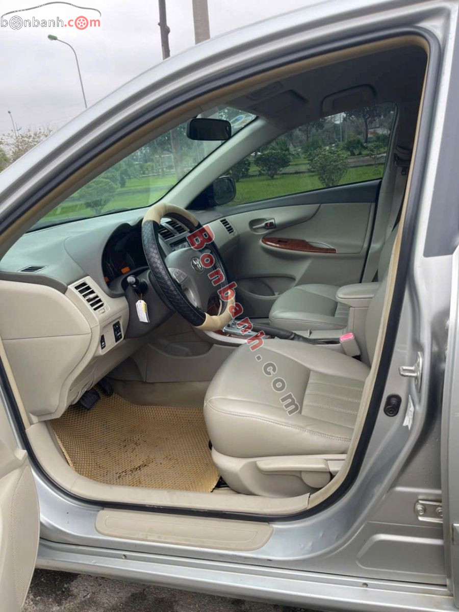Toyota Corolla altis 1.8G AT 2009 - 215 Triệu 5