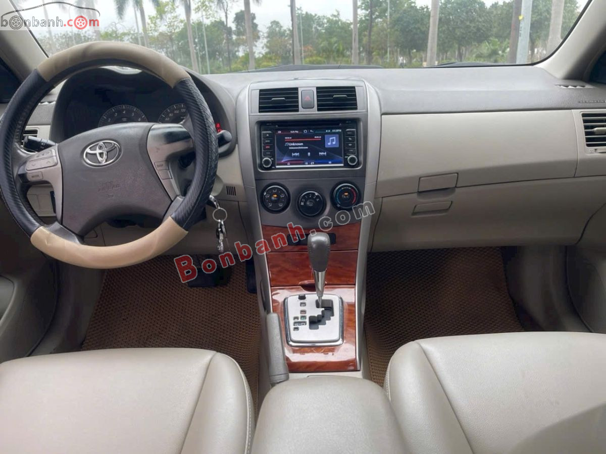 Toyota Corolla altis 1.8G AT 2009 - 215 Triệu 7