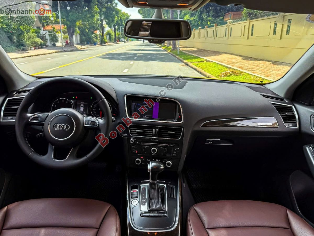 Audi Q5 2.0 AT 2015 - 539 Triệu 6