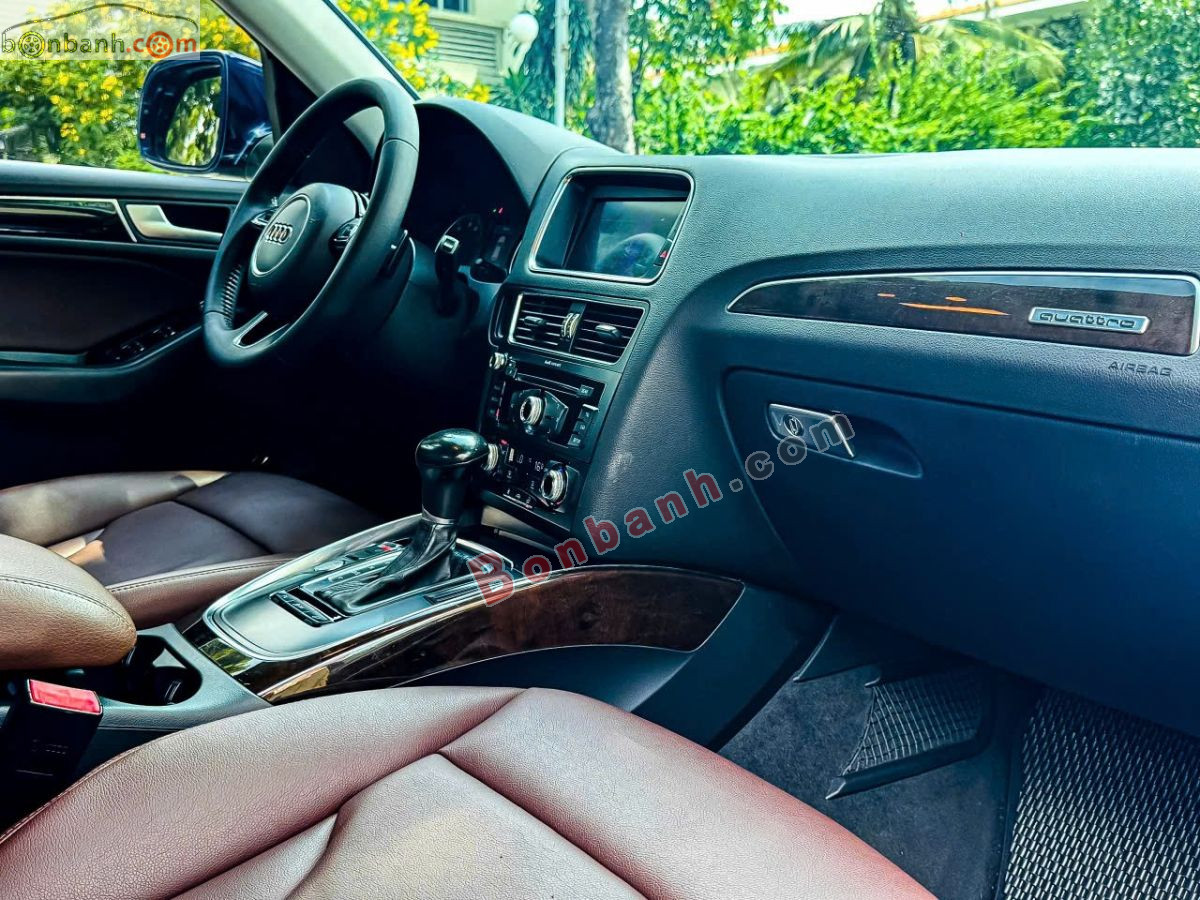 Audi Q5 2.0 AT 2015 - 539 Triệu 8