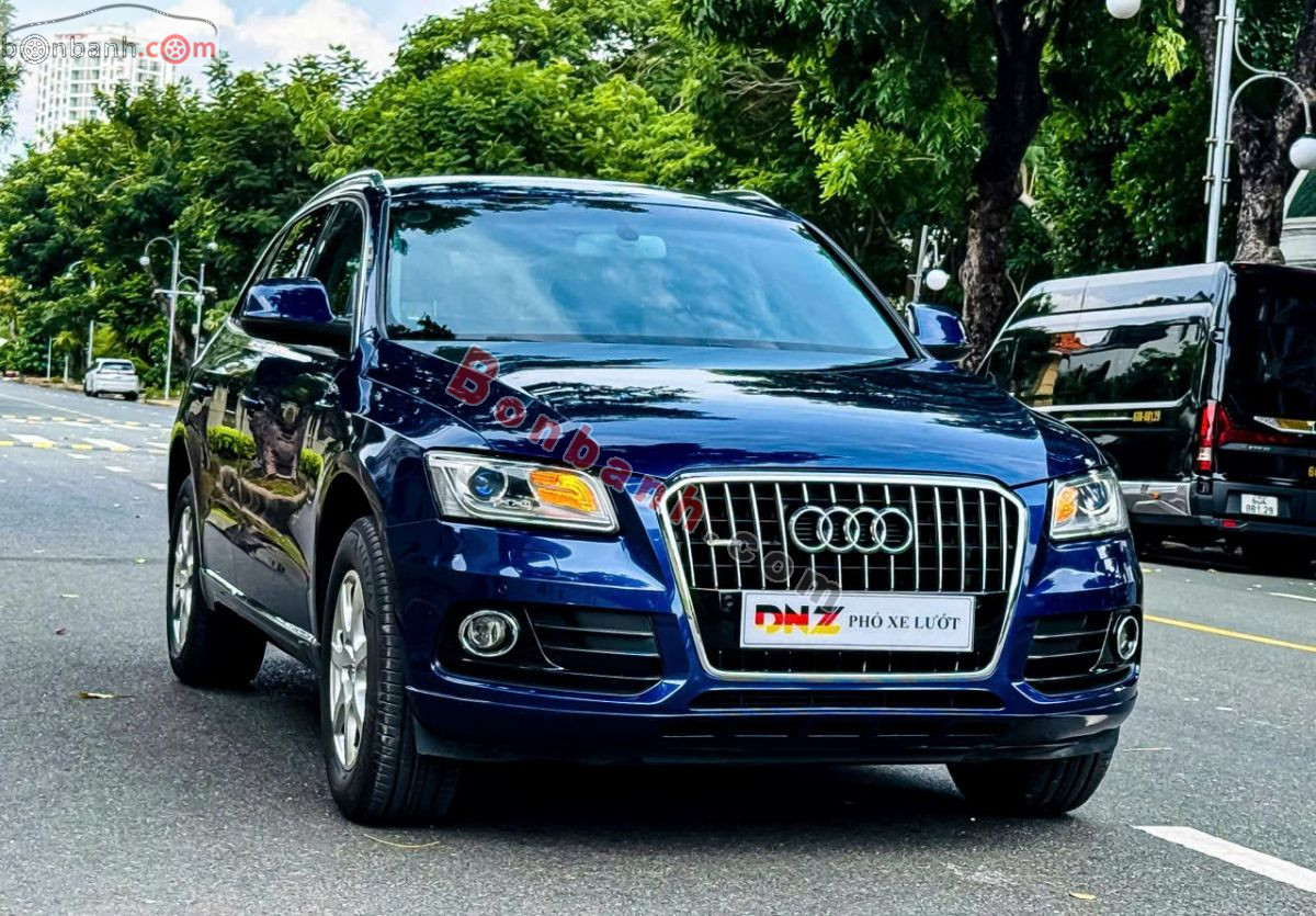 Audi Q5 2.0 AT 2015 - 539 Triệu 2