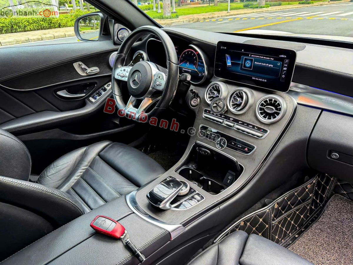 Mercedes Benz C class C300 AMG 2022 - 1 Tỷ 99 Triệu 7