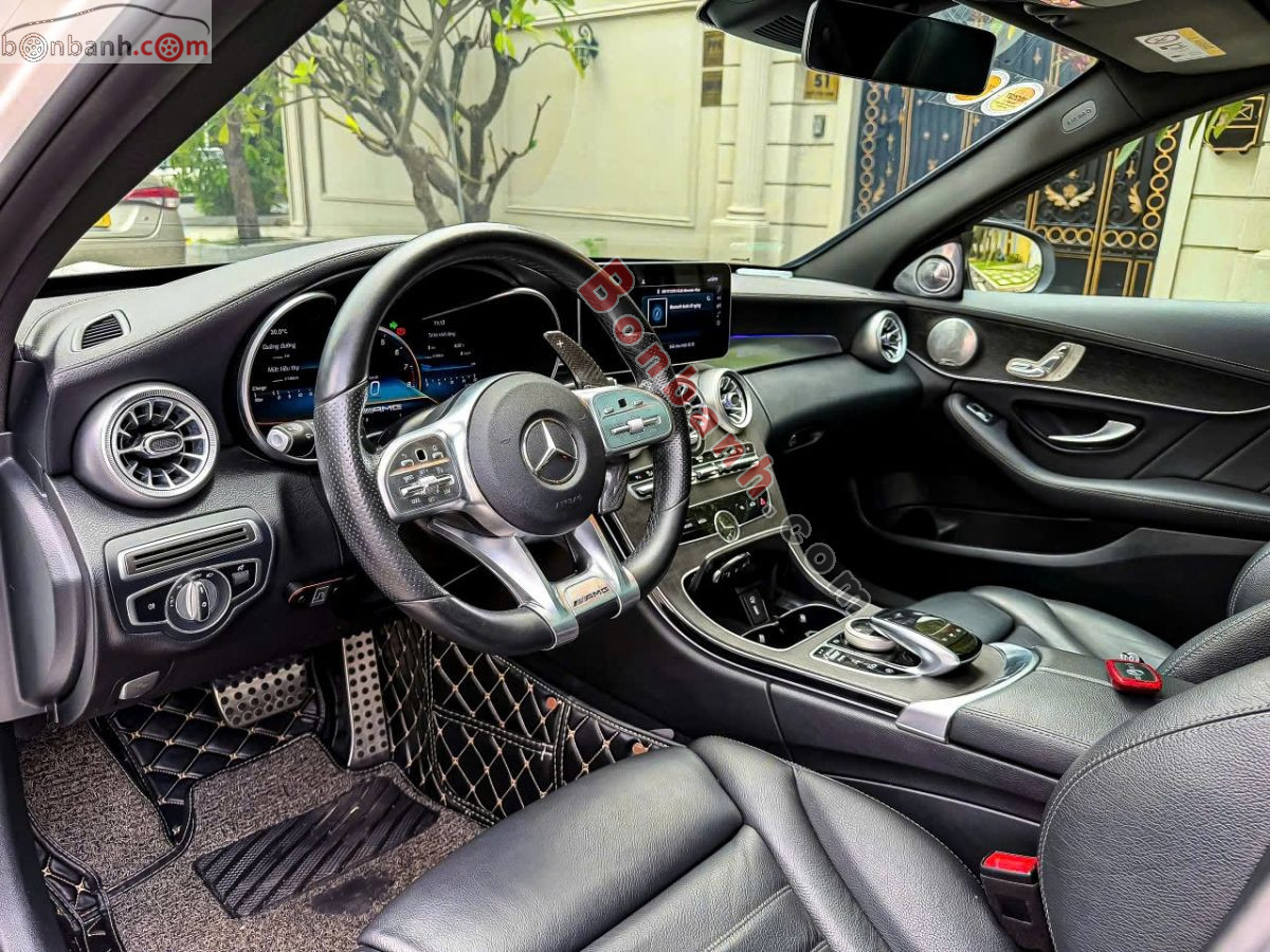 Mercedes Benz C class C300 AMG 2022 - 1 Tỷ 99 Triệu 8