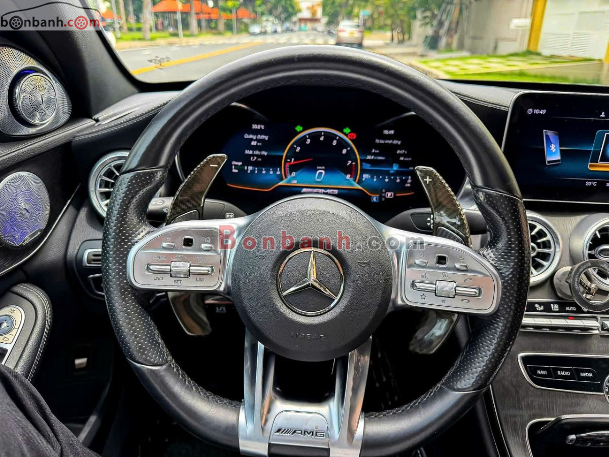 Mercedes Benz C class C300 AMG 2022 - 1 Tỷ 99 Triệu 9