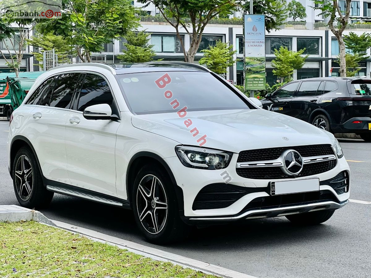 Mercedes Benz GLC 300 4Matic 2021 - 1 Tỷ 399 Triệu
