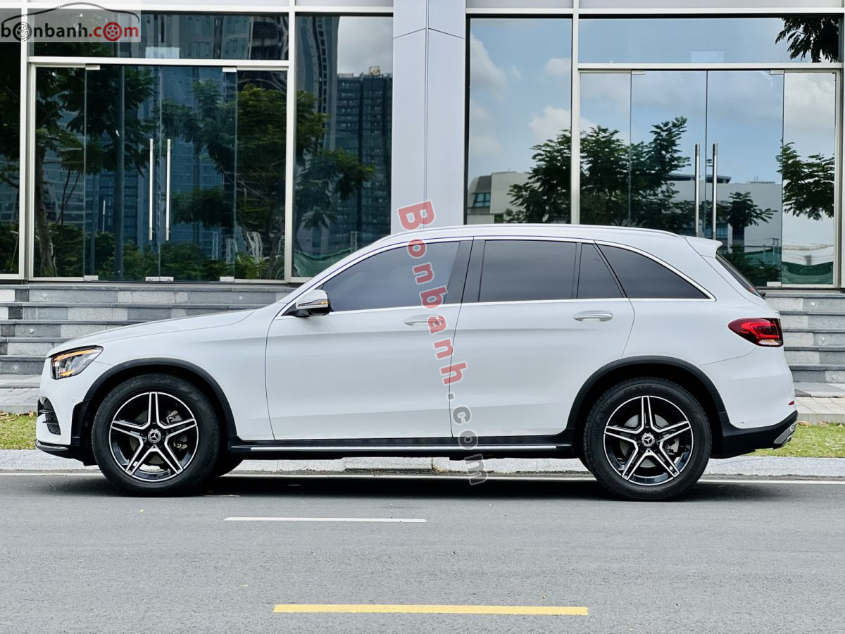Mercedes Benz GLC 300 4Matic 2021 - 1 Tỷ 399 Triệu 2