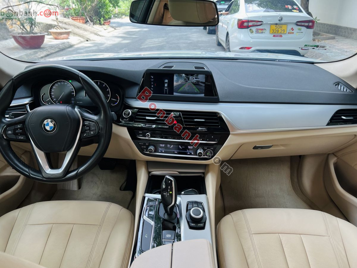 BMW 5 Series 520i 2018 - 899 Triệu 4