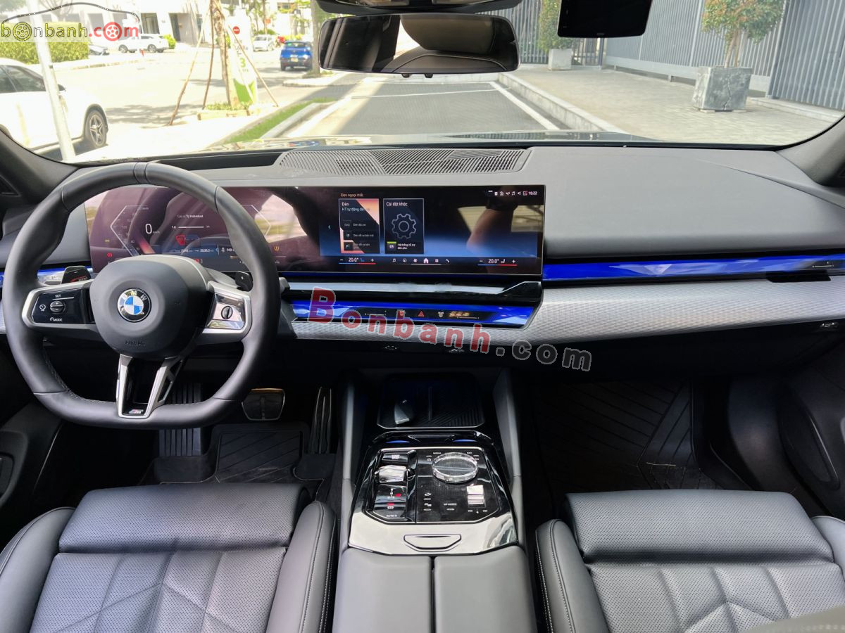 BMW 5 Series 530i M Sport 2025 - 2 Tỷ 699 Triệu 4