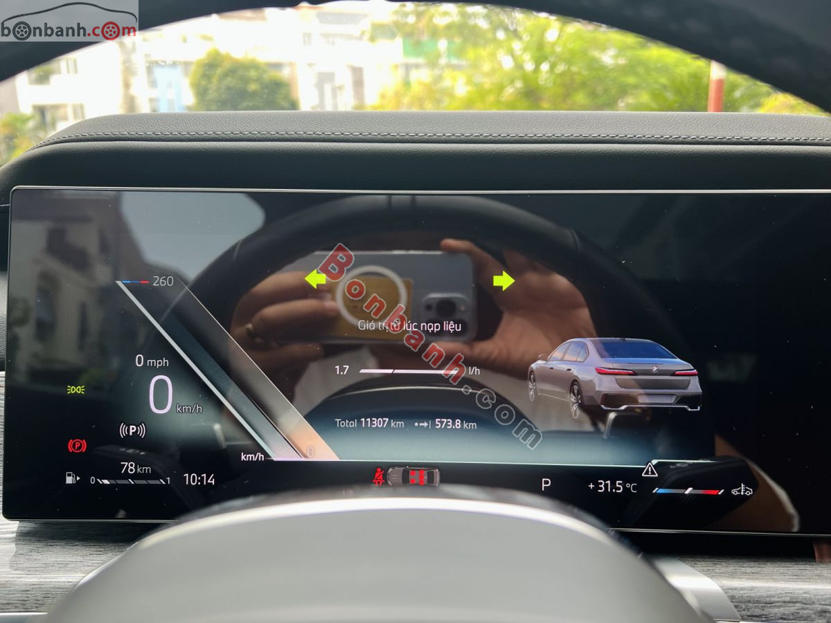 BMW 7 Series 735i M Sport 2023 - 3 Tỷ 599 Triệu 5