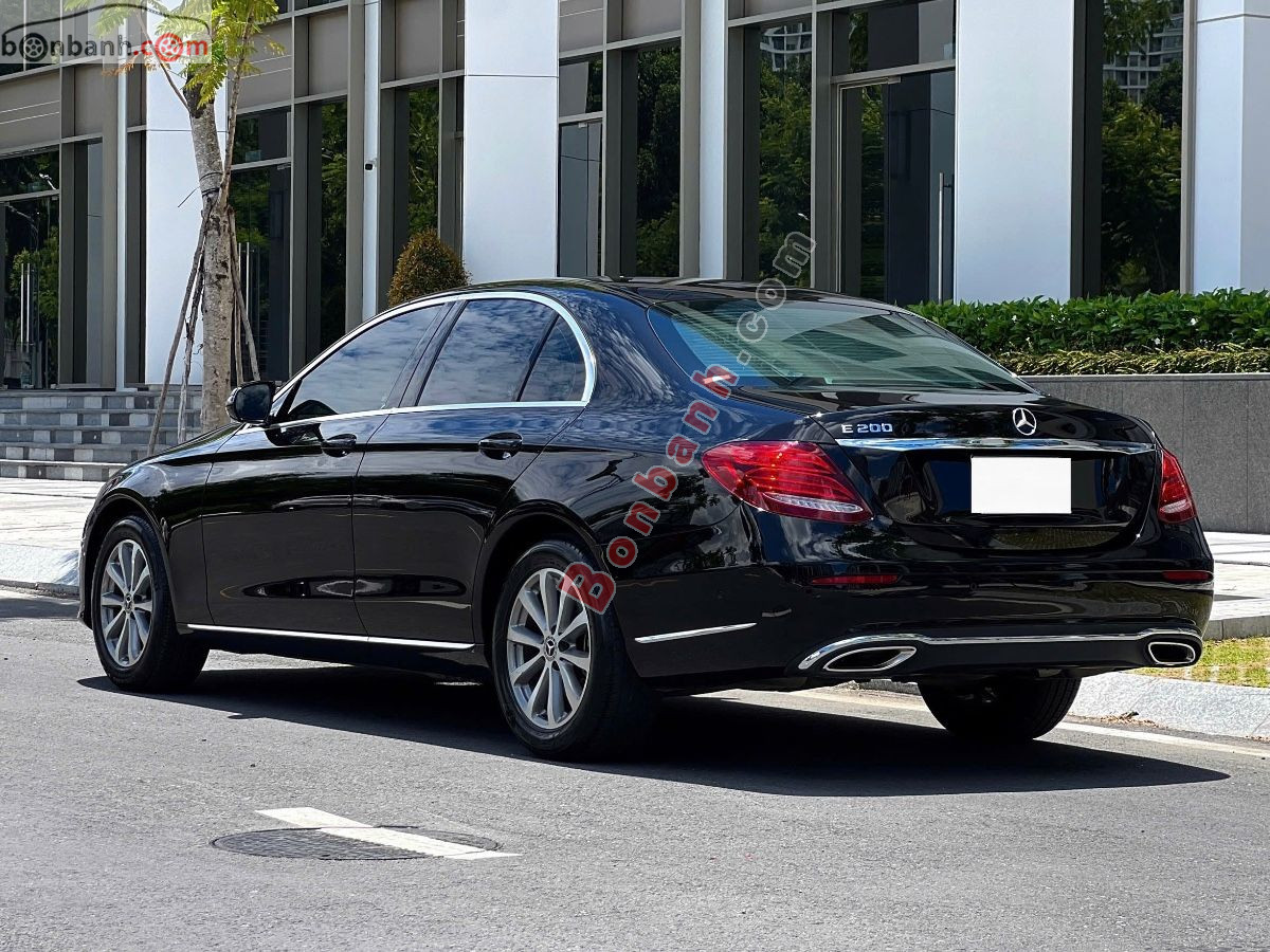 Mercedes Benz E class E200 2018 - 889 Triệu 3