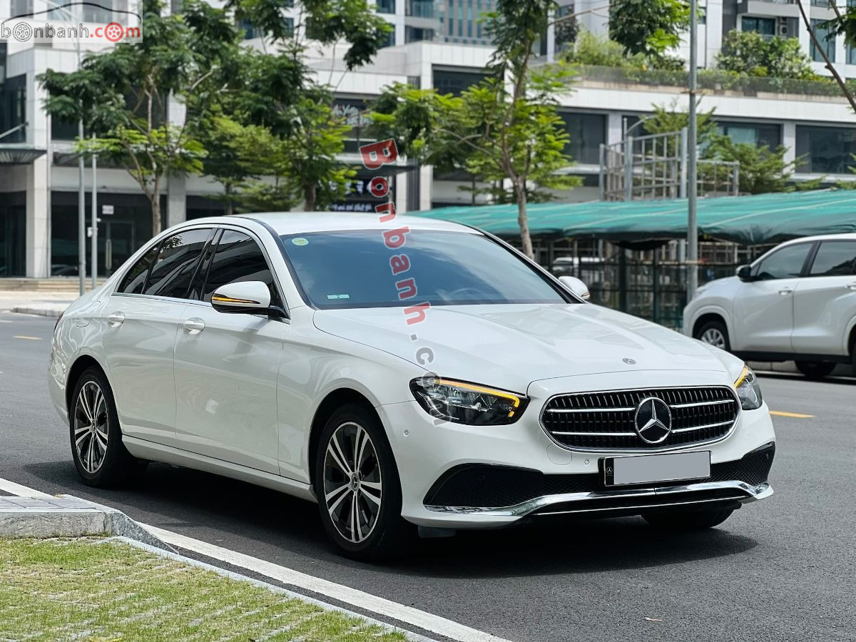 Mercedes Benz E class E180 2021 - 1 Tỷ 199 Triệu