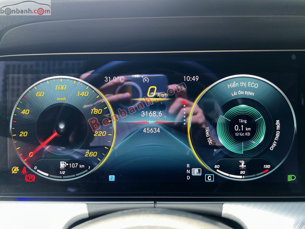 Mercedes Benz E class E180 2021 - 1 Tỷ 199 Triệu 5