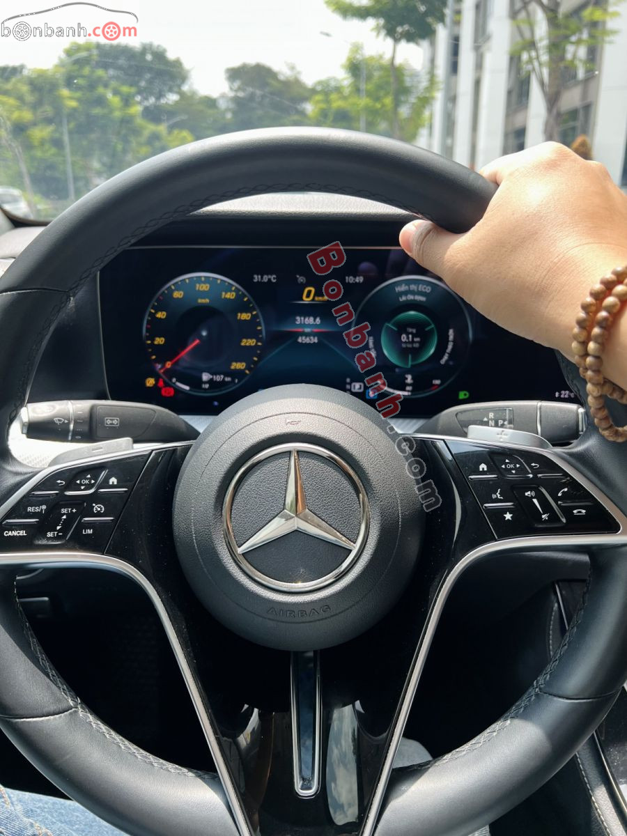 Mercedes Benz E class E180 2021 - 1 Tỷ 199 Triệu 6