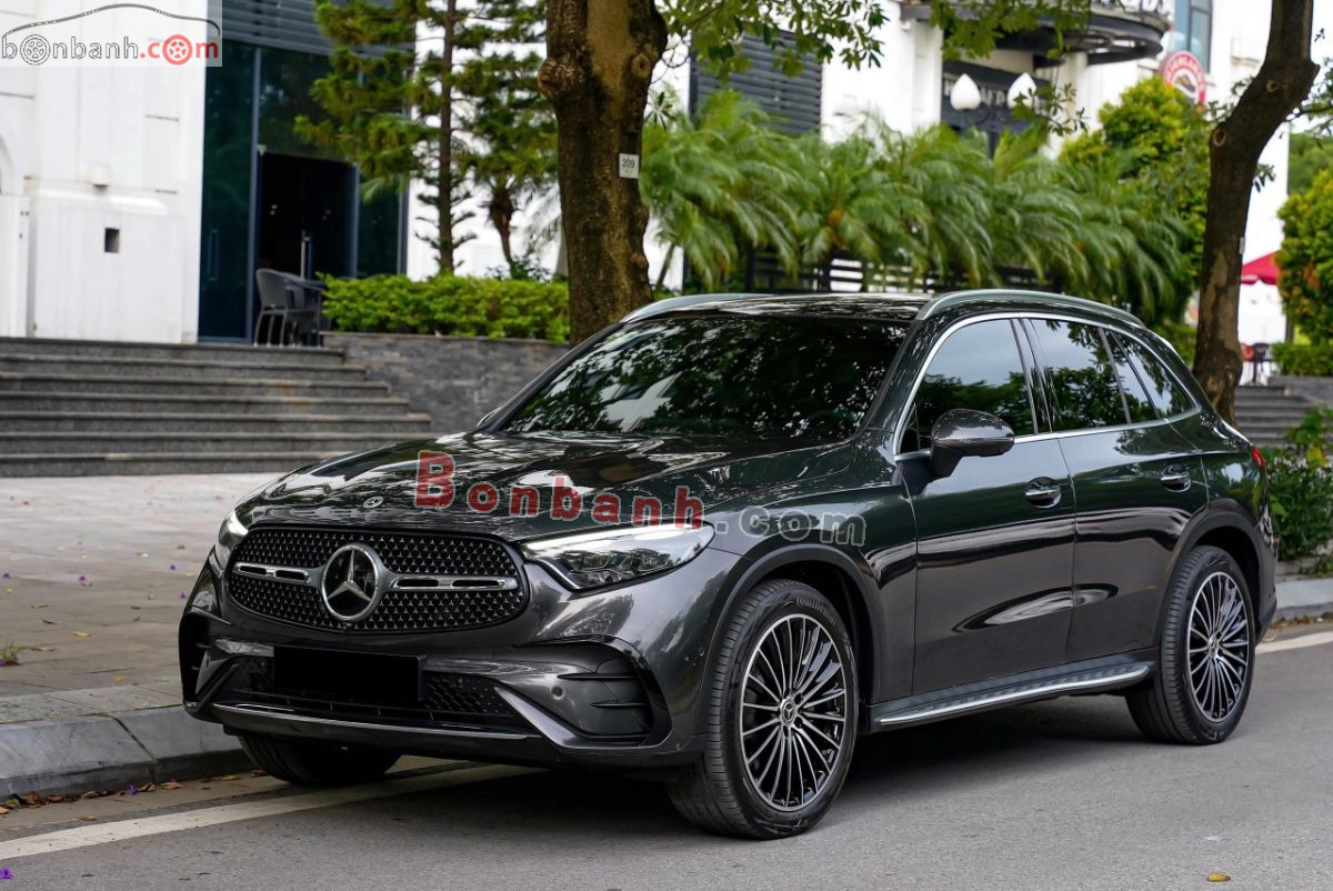 Mercedes Benz GLC 300 4Matic 2024 - 2 Tỷ 179 Triệu