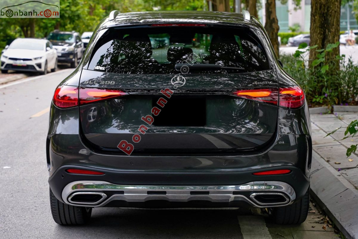 Mercedes Benz GLC 300 4Matic 2024 - 2 Tỷ 179 Triệu 3