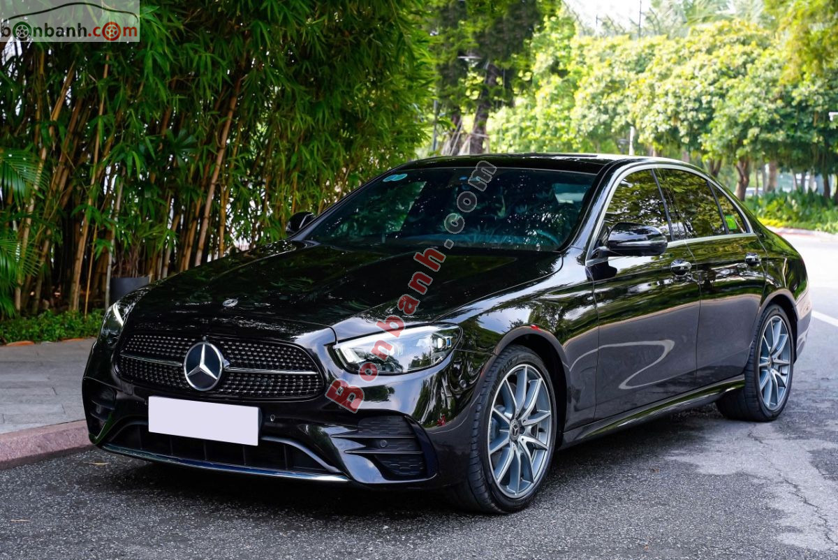 Mercedes Benz E class E300 AMG 2021 - 1 Tỷ 499 Triệu