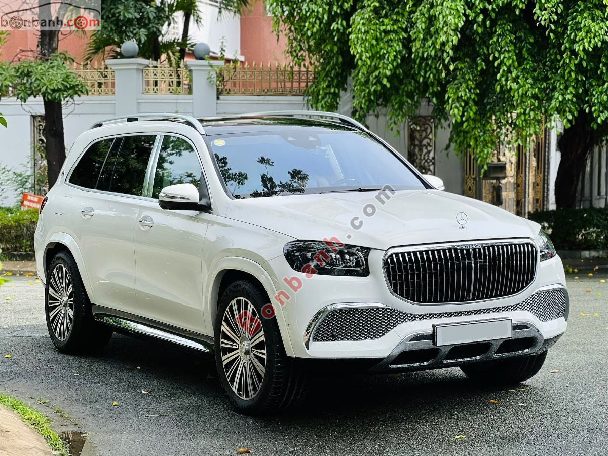 Mercedes Benz GLS 480 4Matic Maybach 2022 - 6 Tỷ 389 Triệu