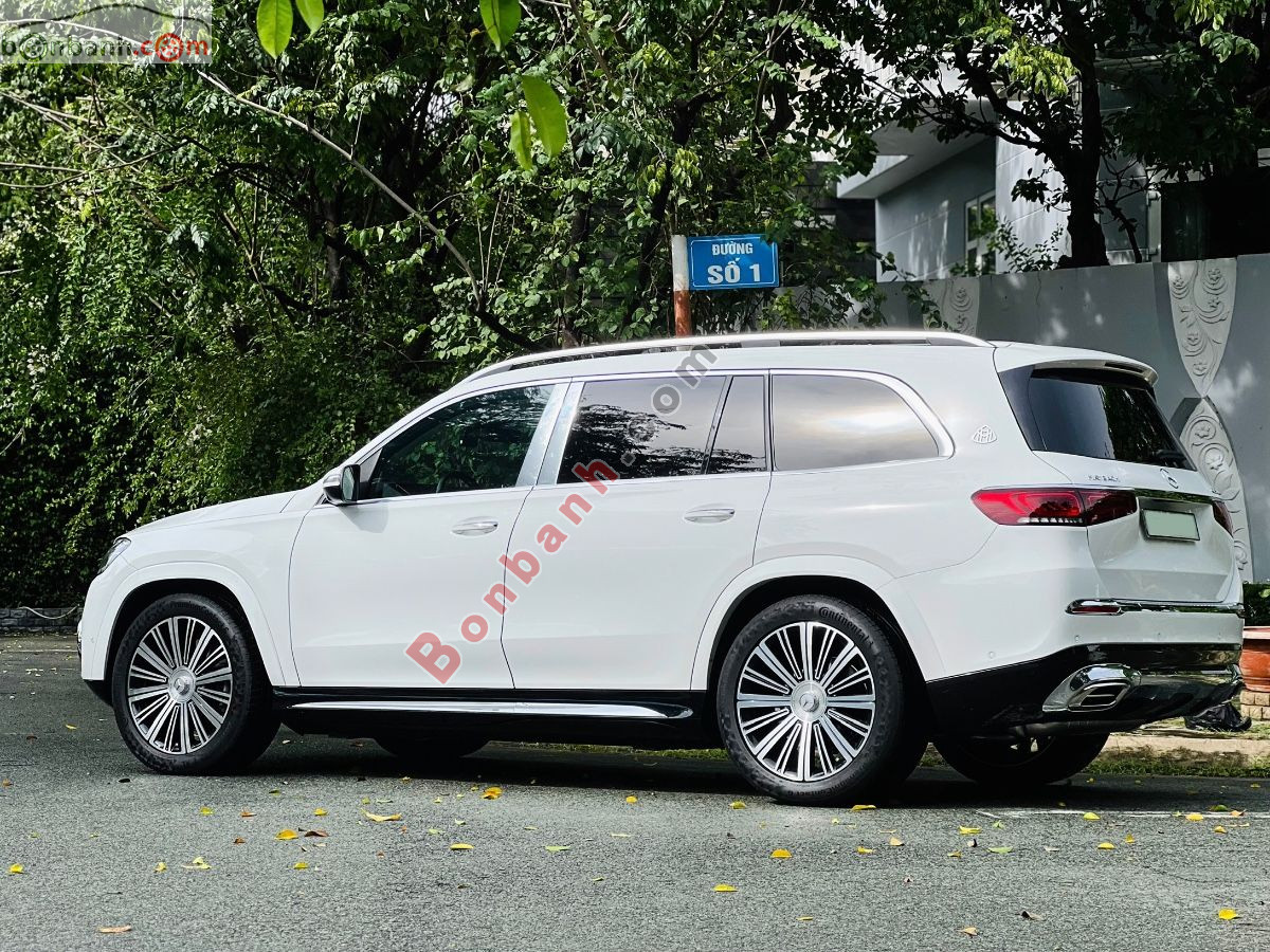 Mercedes Benz GLS 480 4Matic Maybach 2022 - 6 Tỷ 389 Triệu 3