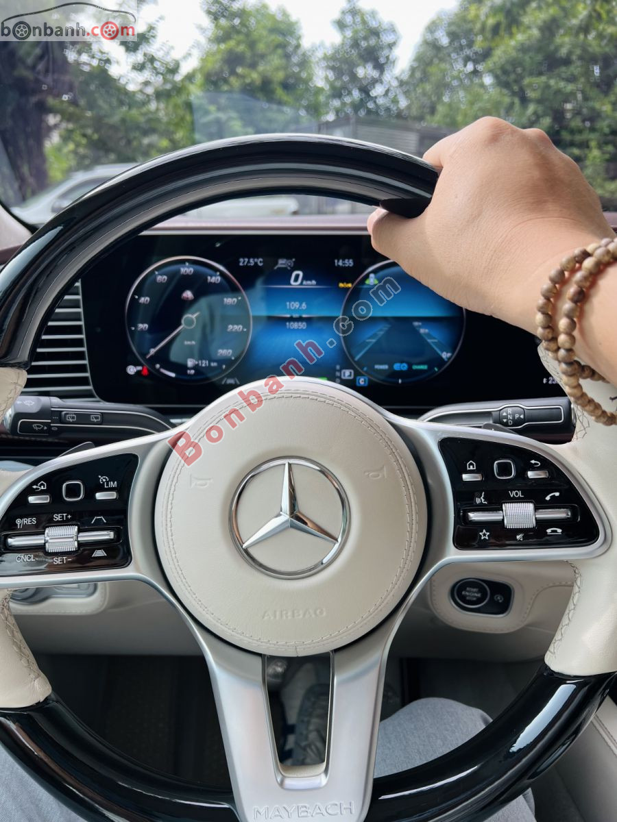 Mercedes Benz GLS 480 4Matic Maybach 2022 - 6 Tỷ 389 Triệu 9