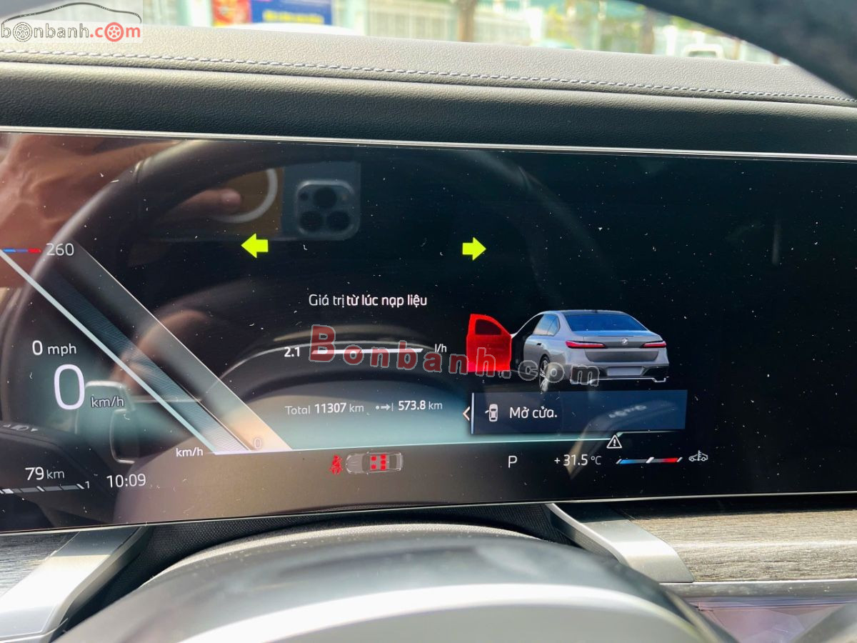 BMW 7 Series 735i M Sport 2023 - 3 Tỷ 599 Triệu 5