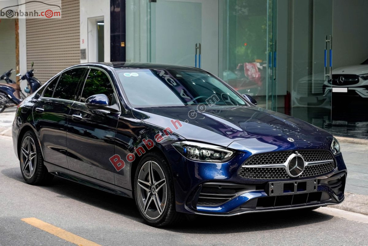 Mercedes Benz C class C300 AMG 2022 - 1 Tỷ 499 Triệu