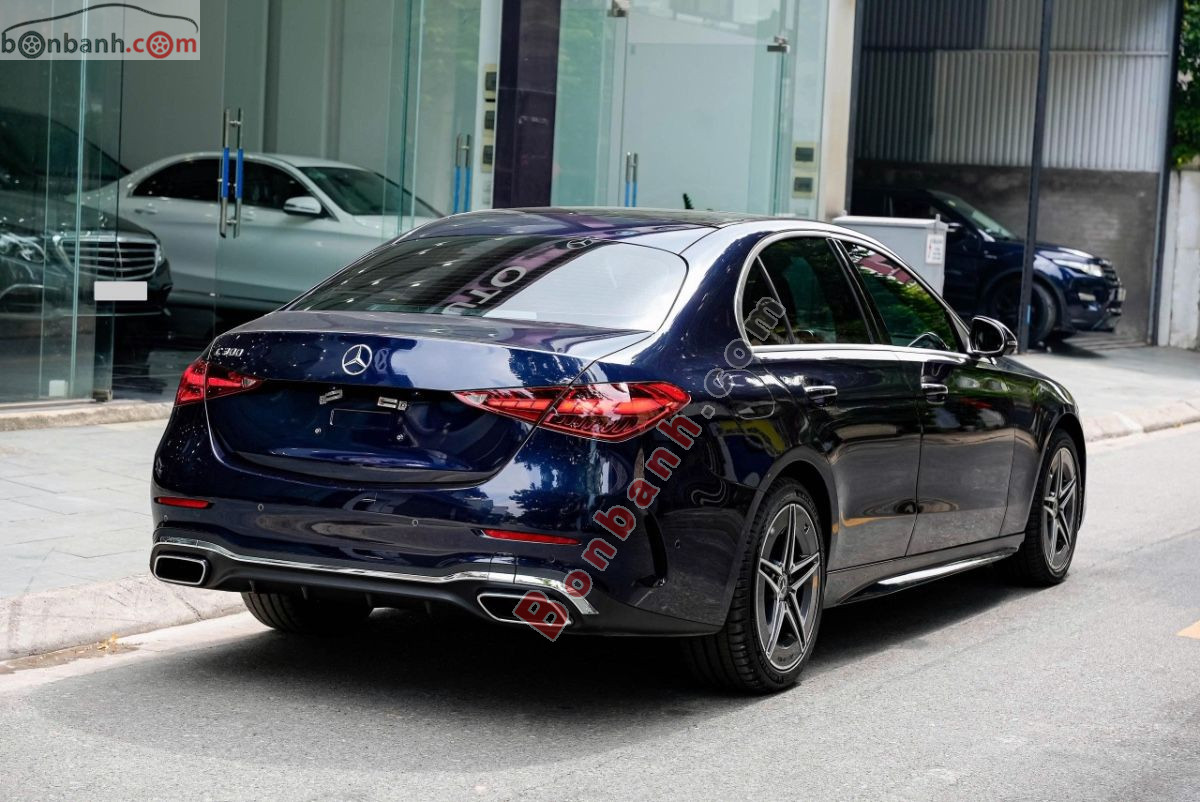 Mercedes Benz C class C300 AMG 2022 - 1 Tỷ 499 Triệu 3