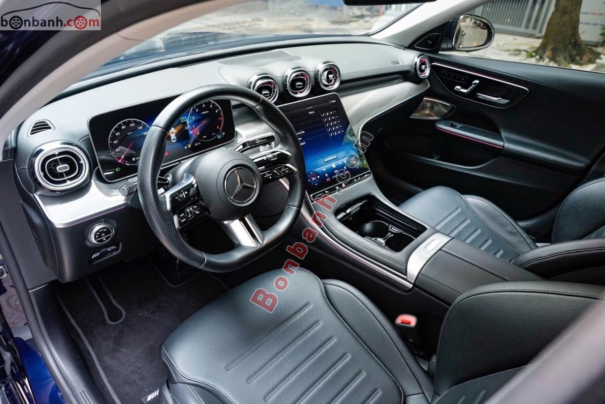 Mercedes Benz C class C300 AMG 2022 - 1 Tỷ 499 Triệu 8