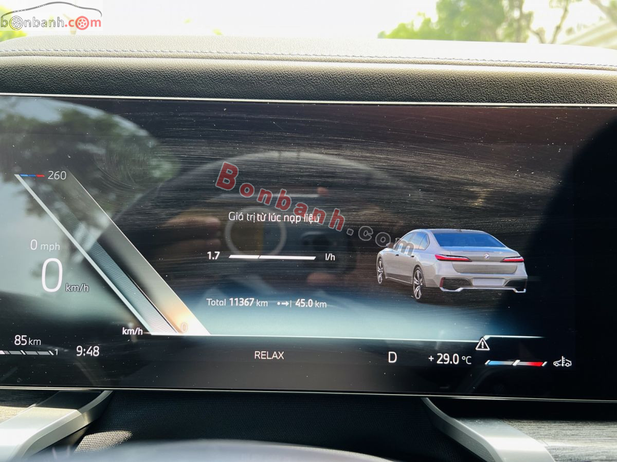 BMW 7 Series 735i M Sport 2023 - 3 Tỷ 599 Triệu 5