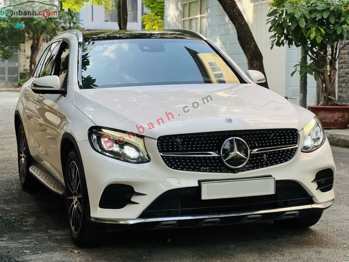 Mercedes Benz GLC 300 4Matic 2018 - 879 Triệu 2