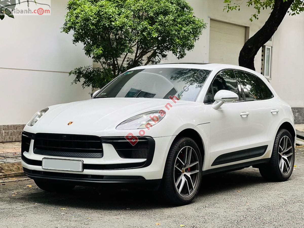 Porsche Macan S 2021 - 2 Tỷ 699 Triệu