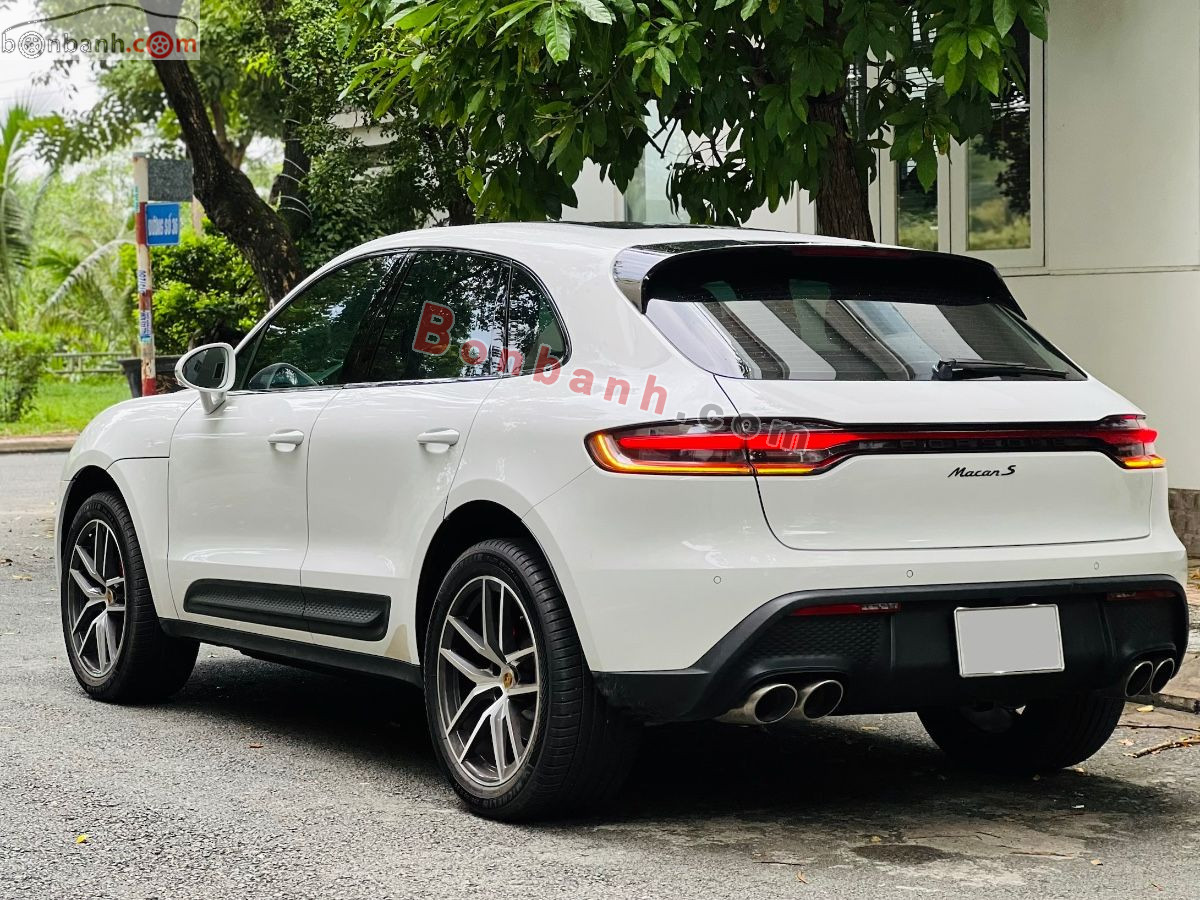 Porsche Macan S 2021 - 2 Tỷ 699 Triệu 3
