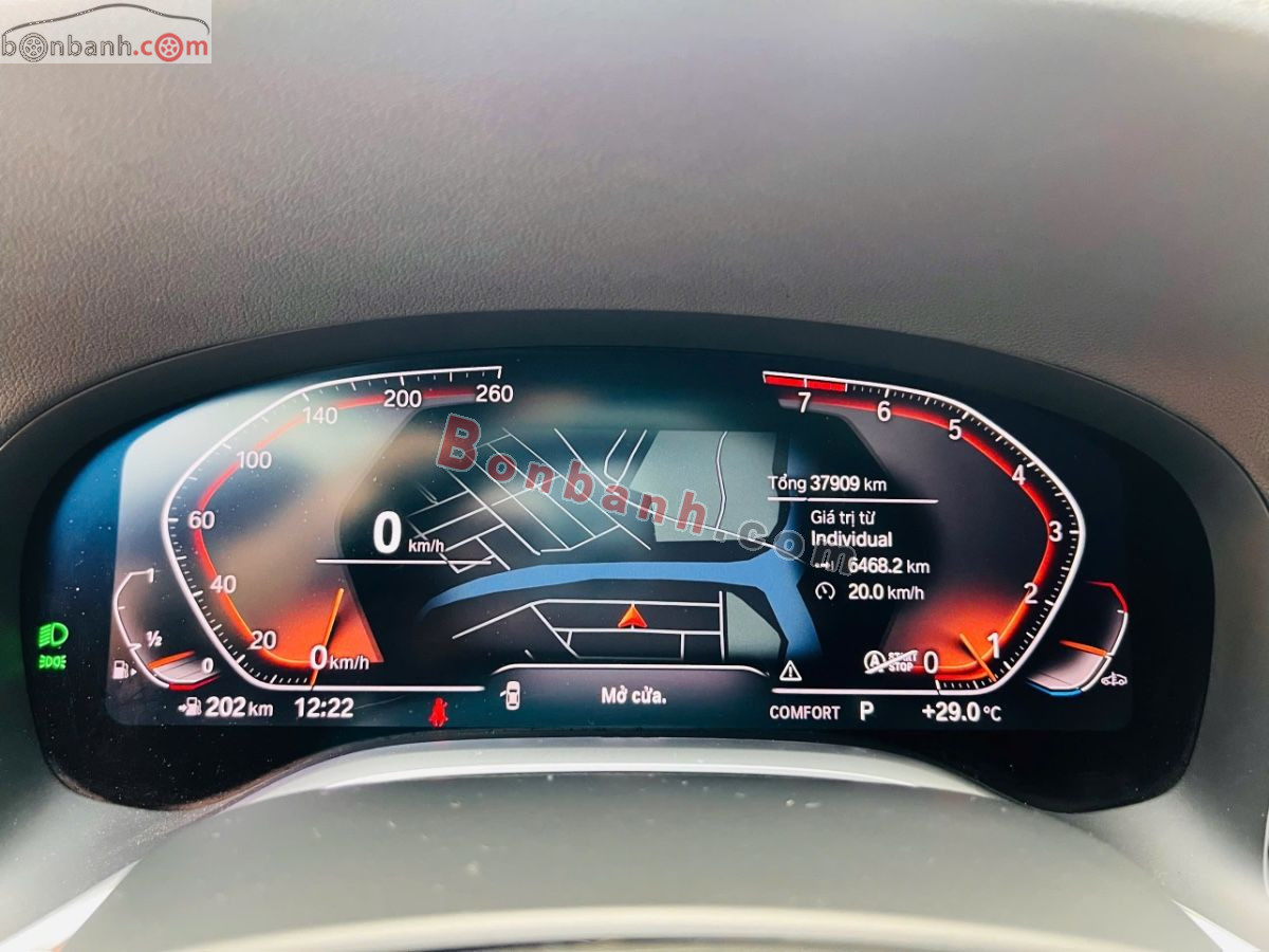 BMW 7 Series 740Li 2021 - 2 Tỷ 950 Triệu 5