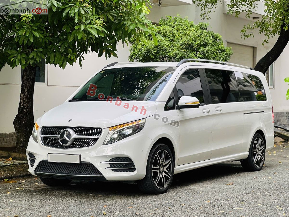Mercedes Benz V class V250 AMG 2022 - 1 Tỷ 999 Triệu