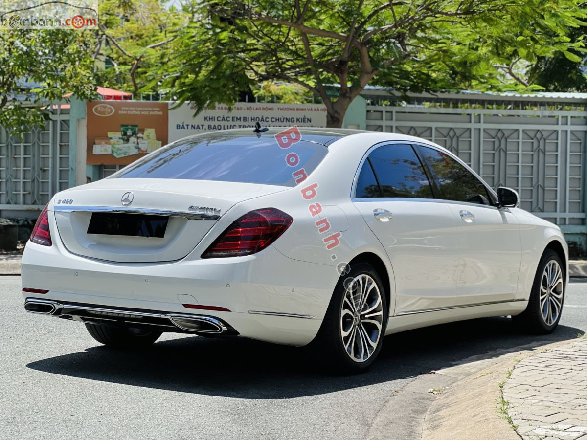 Mercedes Benz S class S450L Luxury 2020 - 2 Tỷ 239 Triệu 3