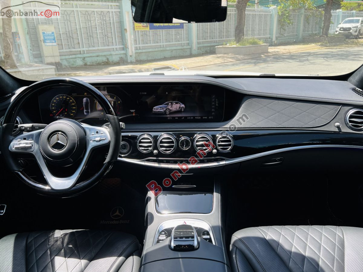 Mercedes Benz S class S450L Luxury 2020 - 2 Tỷ 239 Triệu 4