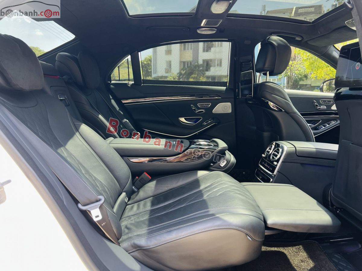 Mercedes Benz S class S450L Luxury 2020 - 2 Tỷ 239 Triệu 10