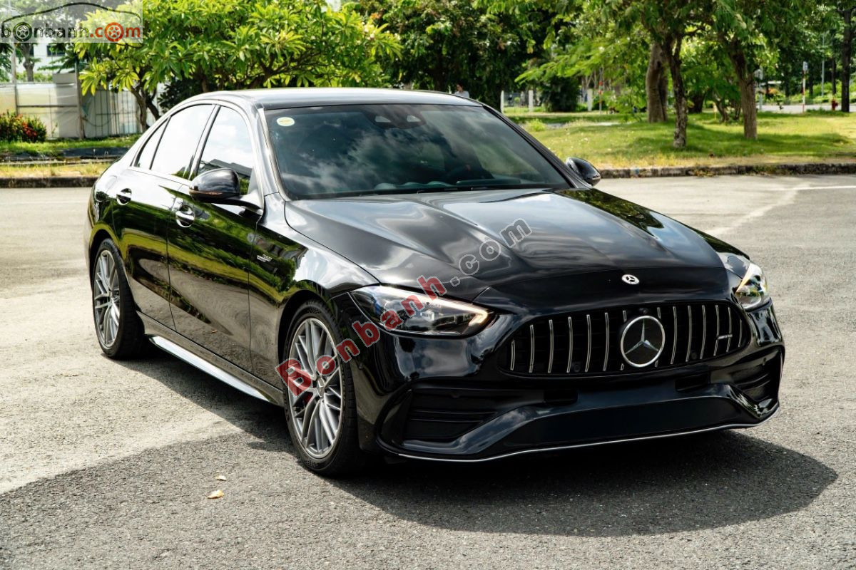 Mercedes Benz C class C43 AMG 4Matic 2023 - 1 Tỷ 799 Triệu