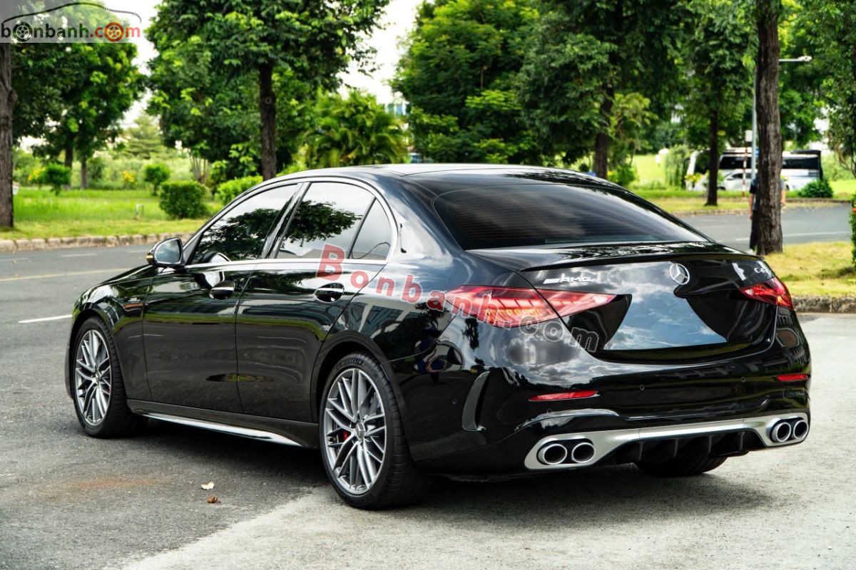 Mercedes Benz C class C43 AMG 4Matic 2023 - 1 Tỷ 799 Triệu 3