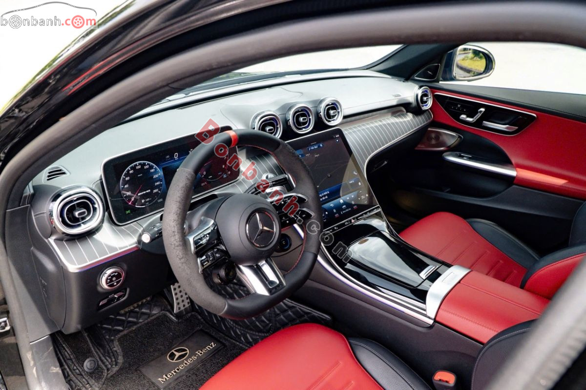 Mercedes Benz C class C43 AMG 4Matic 2023 - 1 Tỷ 799 Triệu 8