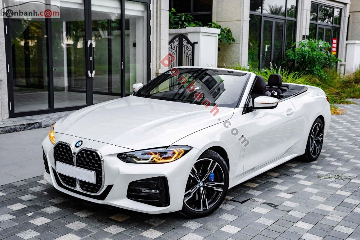 BMW 4 Series 430i Convertible M Sport 2023 - 2 Tỷ 579 Triệu