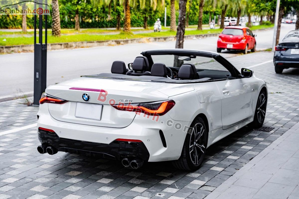 BMW 4 Series 430i Convertible M Sport 2023 - 2 Tỷ 579 Triệu 3