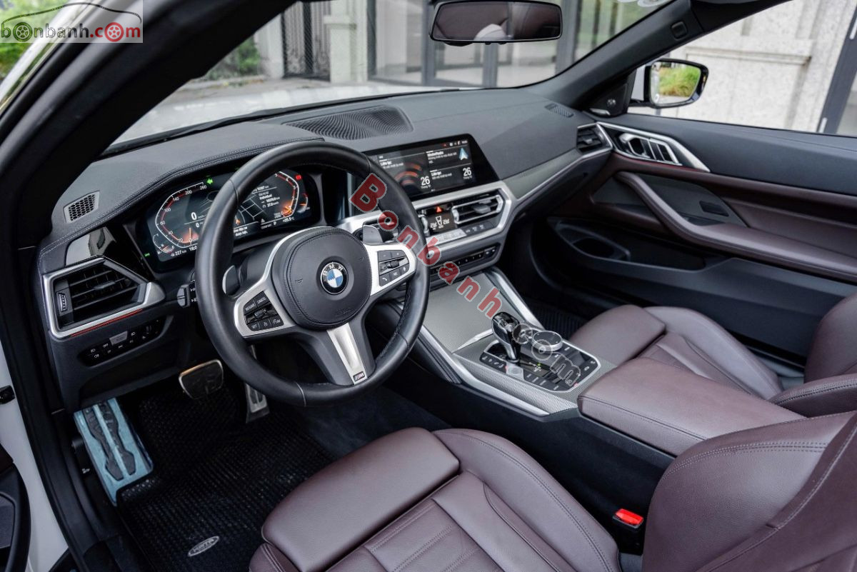 BMW 4 Series 430i Convertible M Sport 2023 - 2 Tỷ 579 Triệu 7