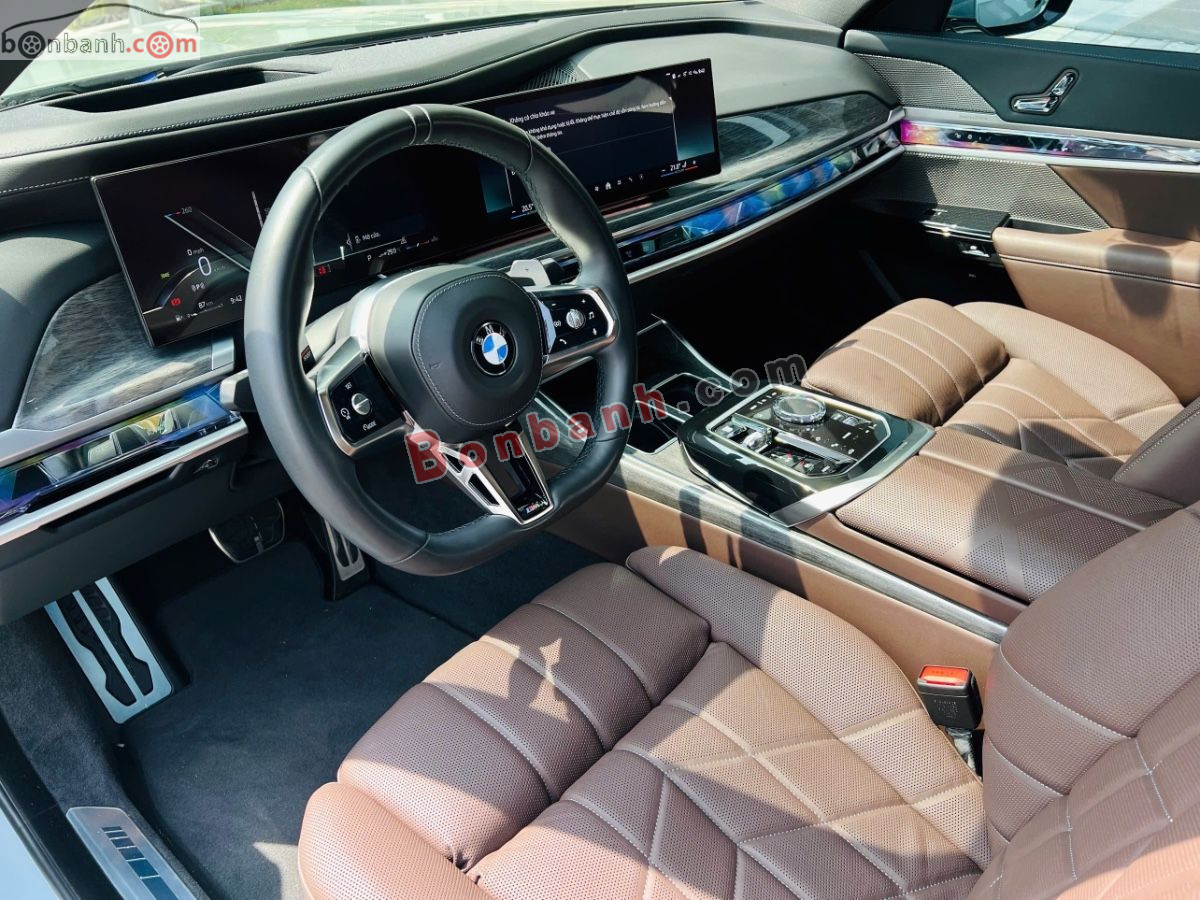 BMW 7 Series 735i M Sport 2023 - 3 Tỷ 599 Triệu 8