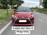 Bán xe Toyota Yaris 1.5G 2017 giá 438 Triệu - Hà Nội