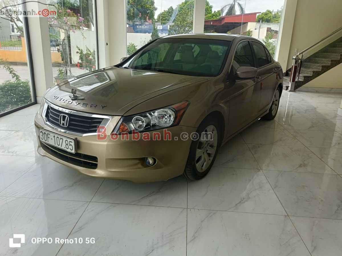 Honda Accord 2.4 AT 2008 - 240 Triệu 2