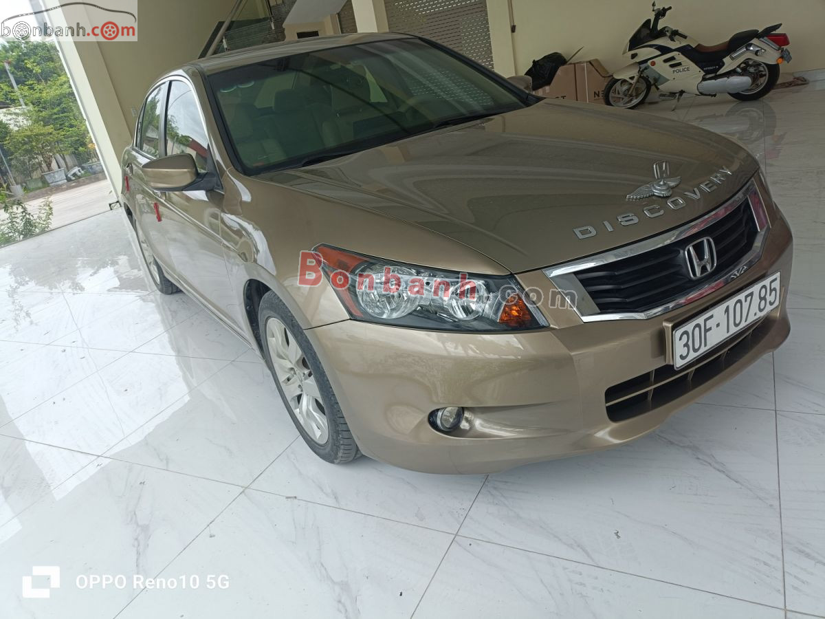 Honda Accord 2.4 AT 2008 - 240 Triệu 3