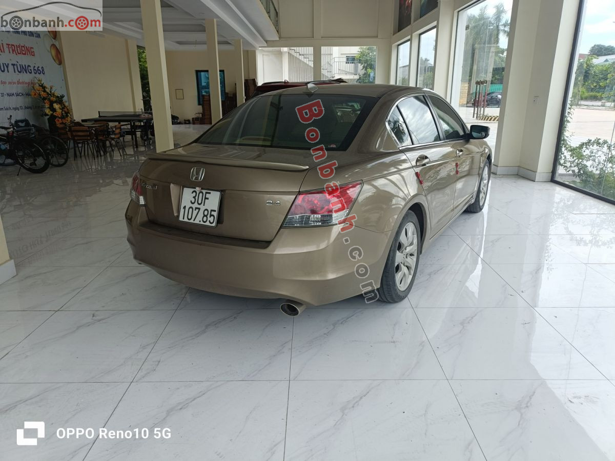 Honda Accord 2.4 AT 2008 - 240 Triệu 4
